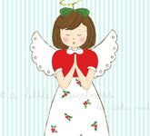 Christmas Angel Illustration